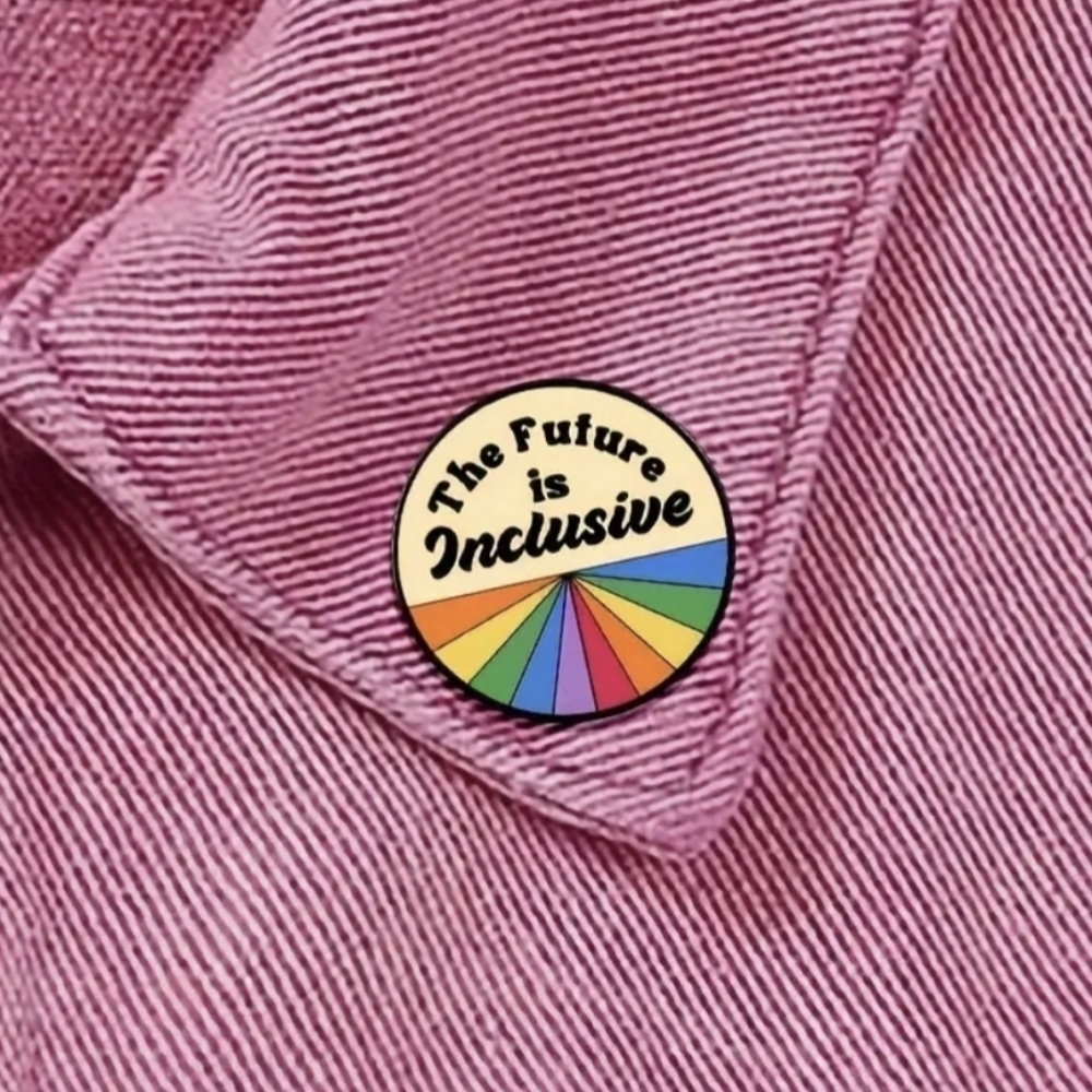 🌈PIN--The Future Is Inclusive - Picture 2 of 4